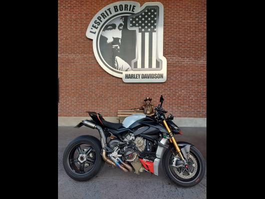 DUCATI STREETFIGHTER V4S