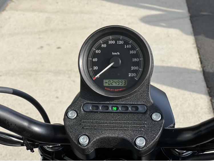 HARLEY-DAVIDSON XL 883 SPORTSTER IRON