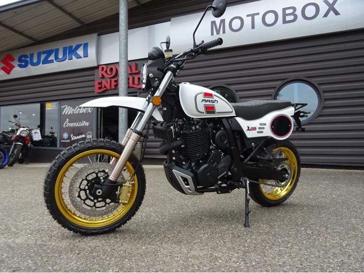 MASH X Ride 650
