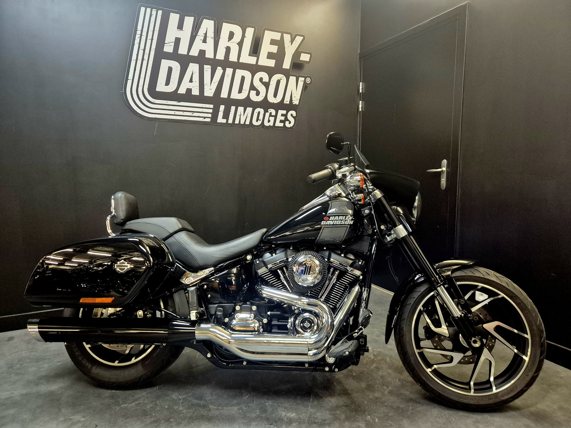 HARLEY-DAVIDSON SOFTAIL SPORT GLIDE 1745