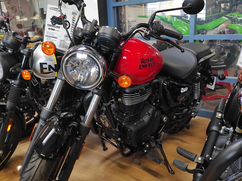 ROYAL ENFIELD METEOR 350