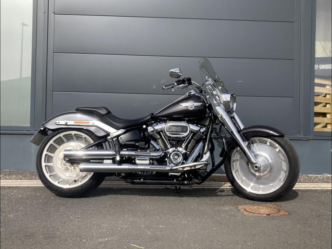 Lunette de moto Harley-Davidson monture grise argentée - Léo