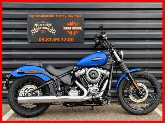 HARLEY-DAVIDSON SOFTAIL STREET BOB 1923