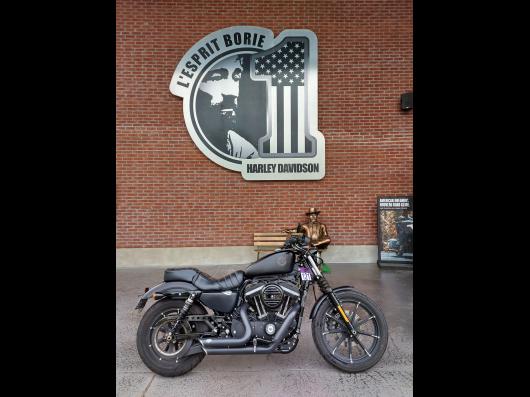 HARLEY-DAVIDSON SPORTSTER IRON 883 ABS