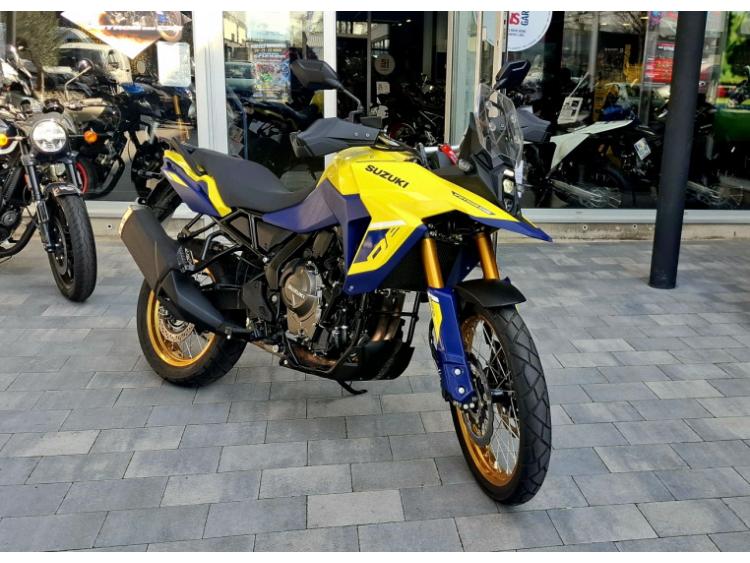 SUZUKI VSTROM 800 DE