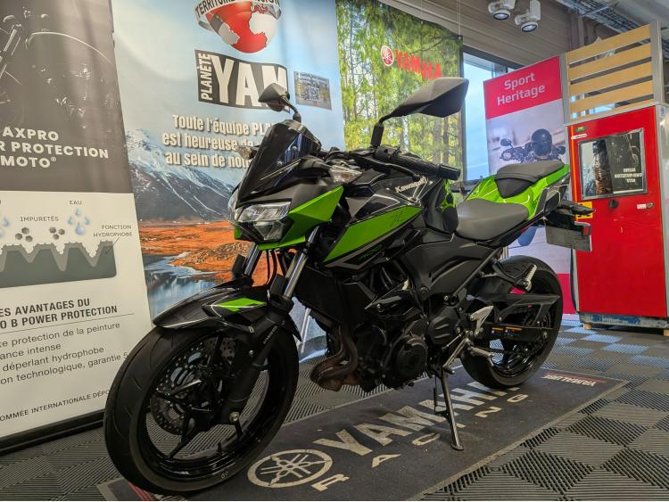 KAWASAKI Z400 GARANTIE 1 AN 