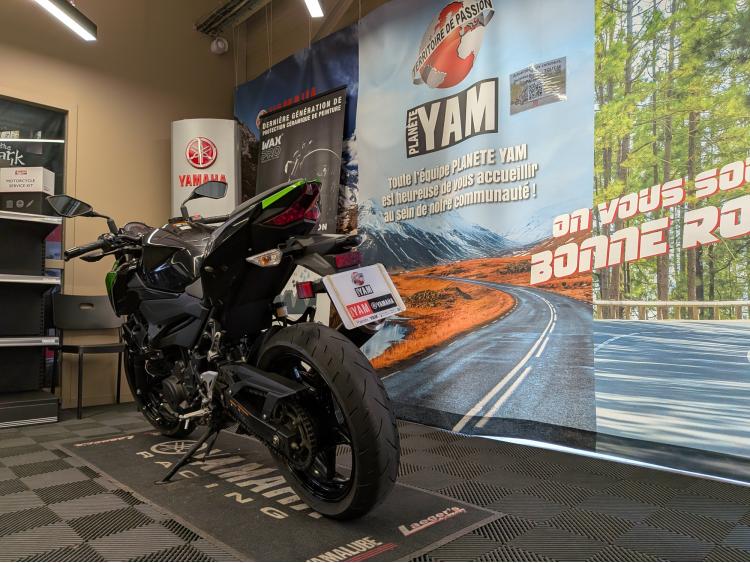 KAWASAKI Z400 GARANTIE 1 AN 