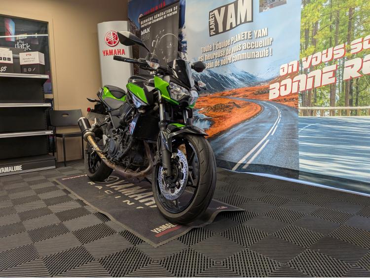 KAWASAKI Z400 GARANTIE 1 AN 