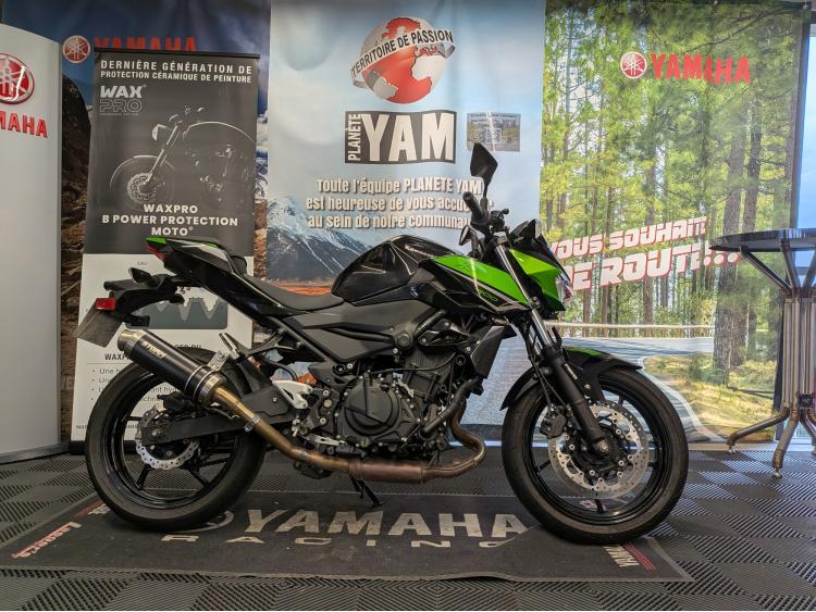 KAWASAKI Z400 GARANTIE 1 AN 