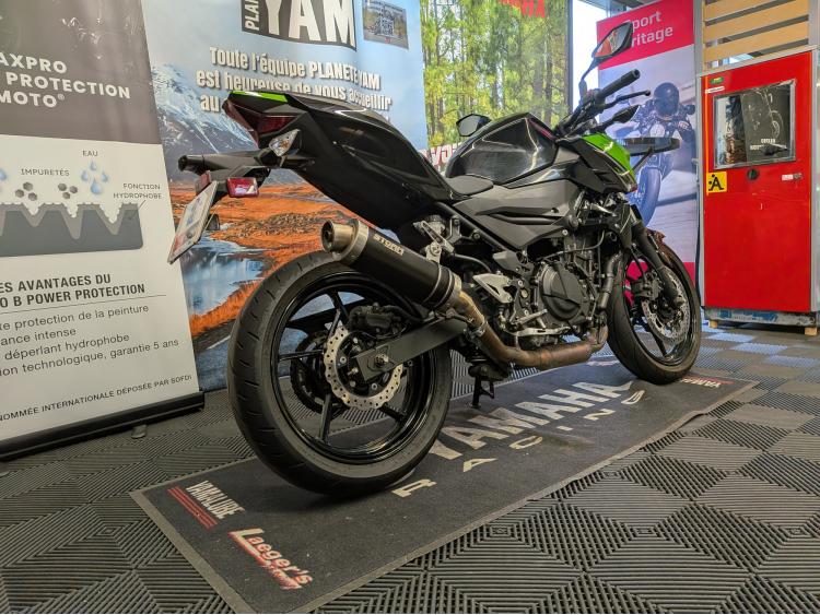 KAWASAKI Z400 GARANTIE 1 AN 
