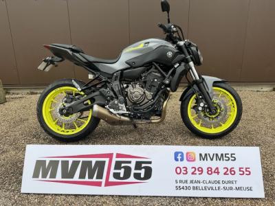 YAMAHA MT-07 35KW