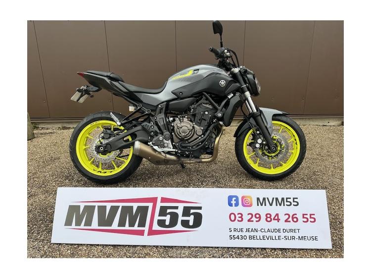 YAMAHA MT-07 35KW