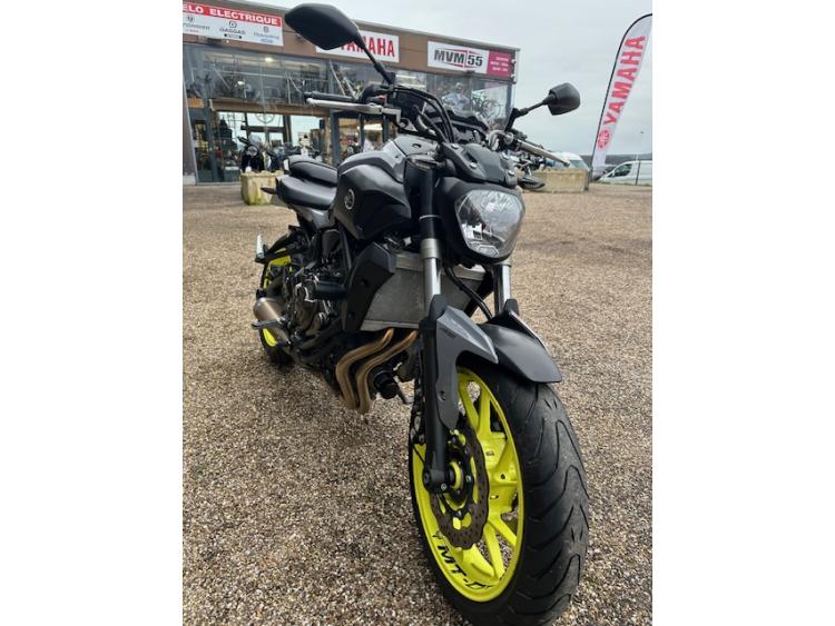 YAMAHA MT-07 35KW