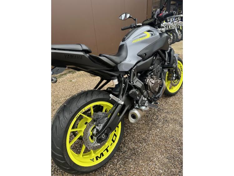 YAMAHA MT-07 35KW