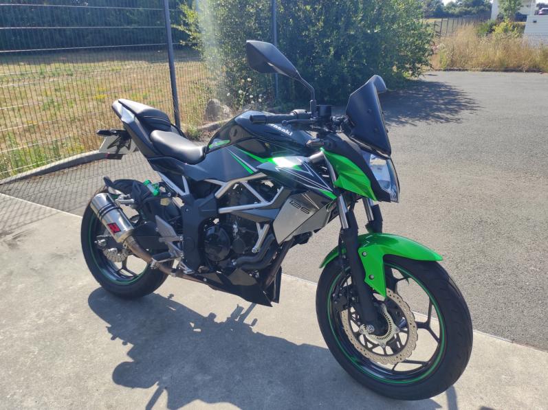 KAWASAKI Z-125