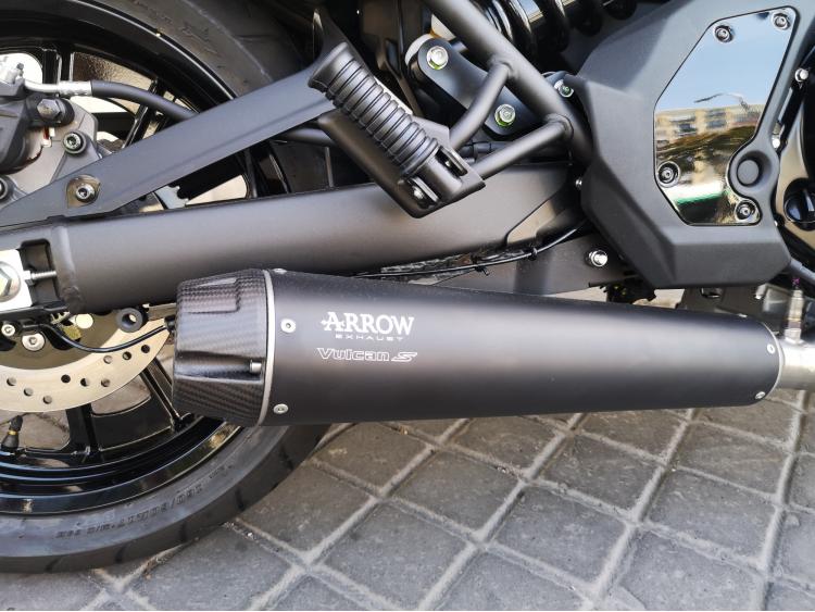 KAWASAKI VULCAN 650 S