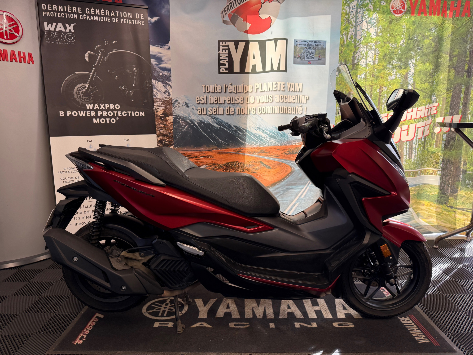 HONDA NSS FORZA  125AD