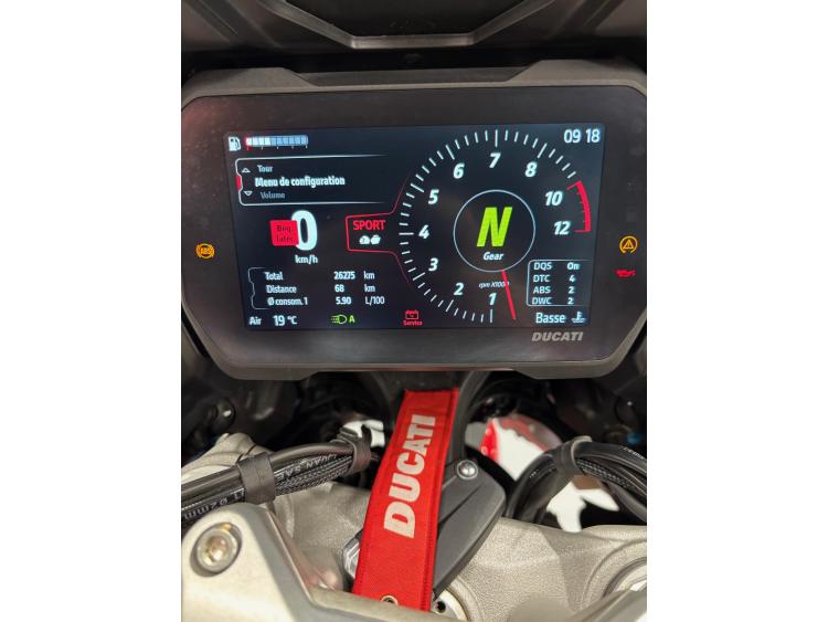 DUCATI MULTISTRADA V4 S