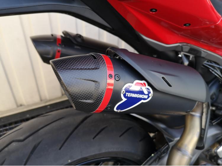 DUCATI STREETFIGHTER V2 A2 