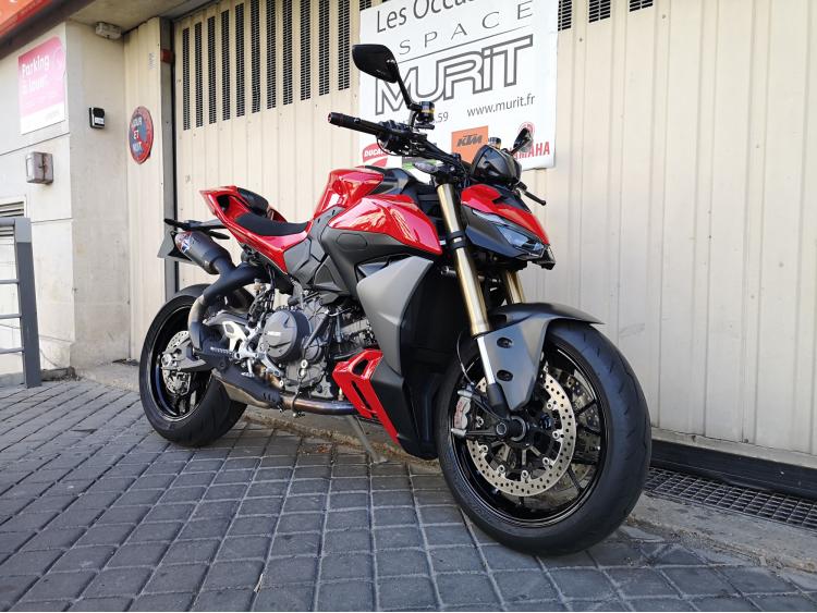 DUCATI STREETFIGHTER V2 A2 