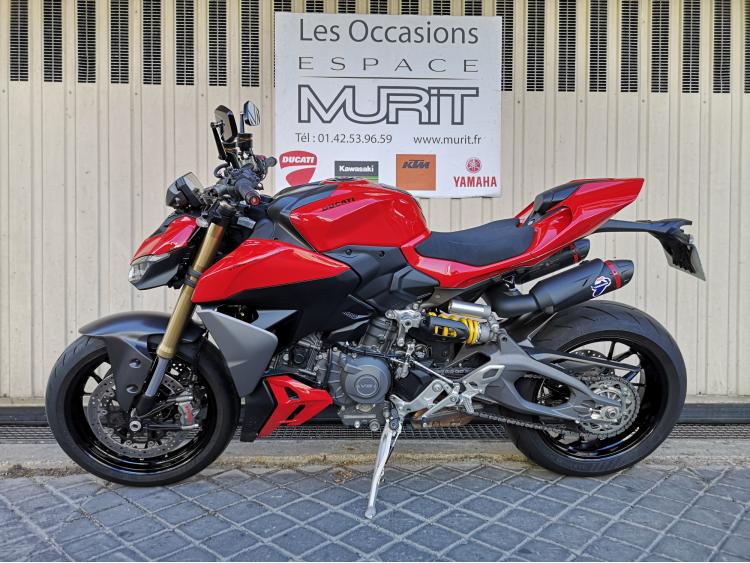 DUCATI STREETFIGHTER V2 A2 