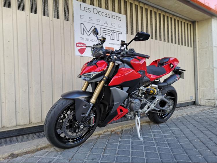 DUCATI STREETFIGHTER V2 A2 