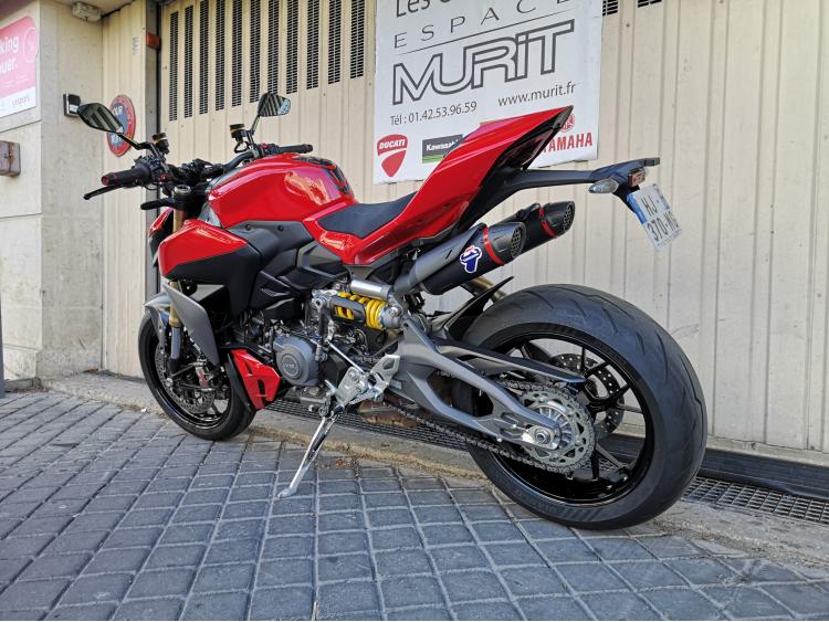 DUCATI STREETFIGHTER V2 A2 