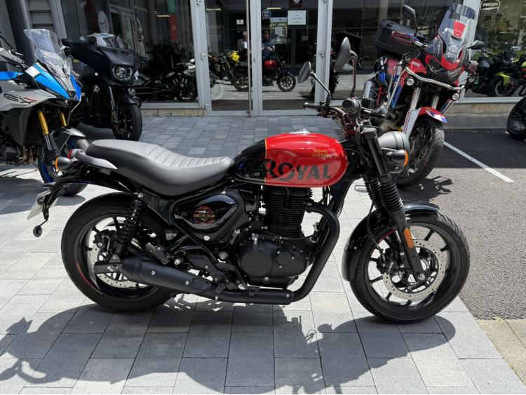 ROYAL ENFIELD HNTR REBEL RED