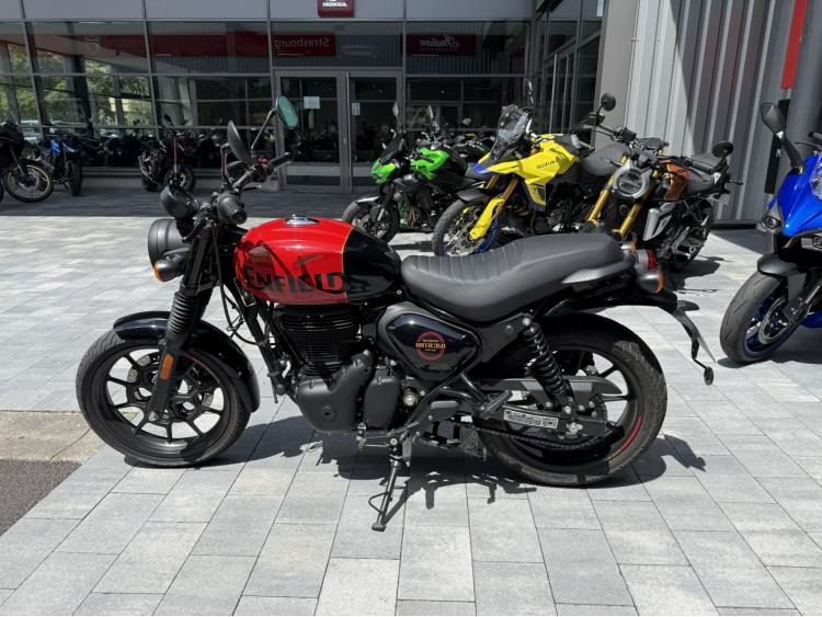 ROYAL ENFIELD HNTR REBEL RED