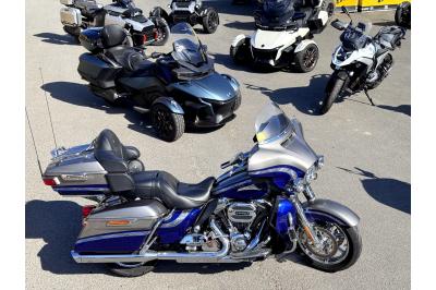 HARLEY-DAVIDSON TOURING ELECTRA GLIDE 1800 ULTRA LIMITED CVO