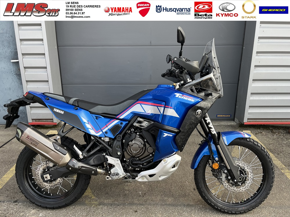 YAMAHA XTZ TENERE 700 World Raid Rally