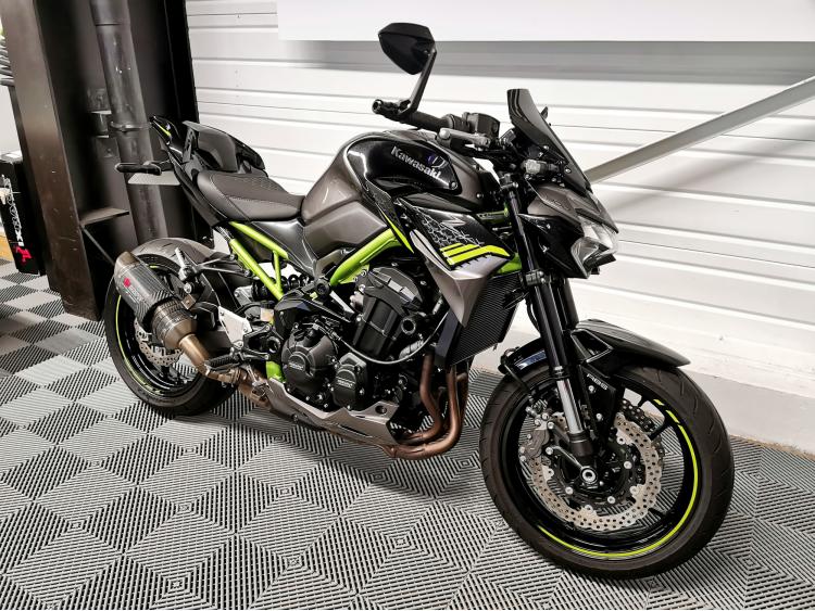 KAWASAKI Z 900 Z900 - Eligible au permis A2 - Rabaissée