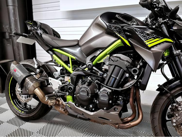 KAWASAKI Z 900 Z900 - Eligible au permis A2 - Rabaissée