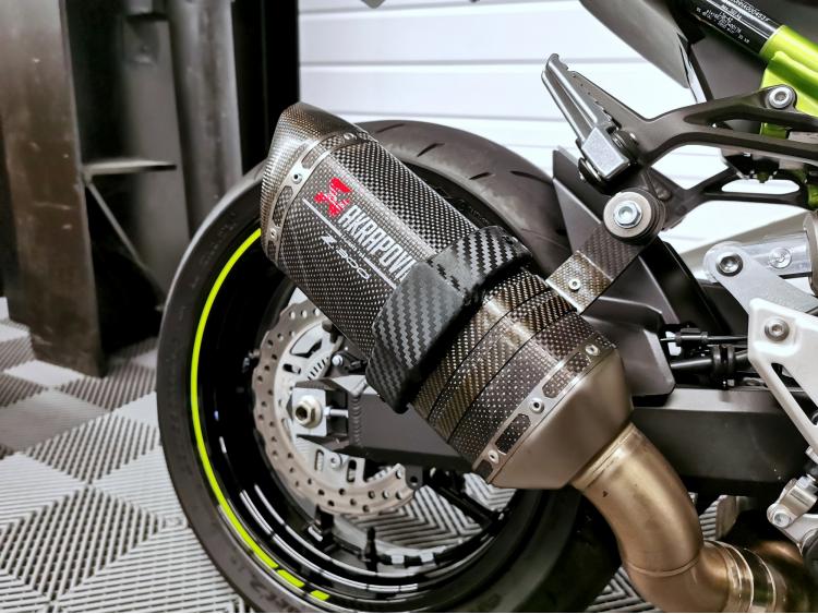 KAWASAKI Z 900 Z900 - Eligible au permis A2 - Rabaissée