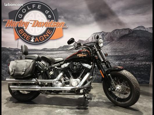 HARLEY-DAVIDSON SOFTAIL SPRINGER 1584 CROSS BONES