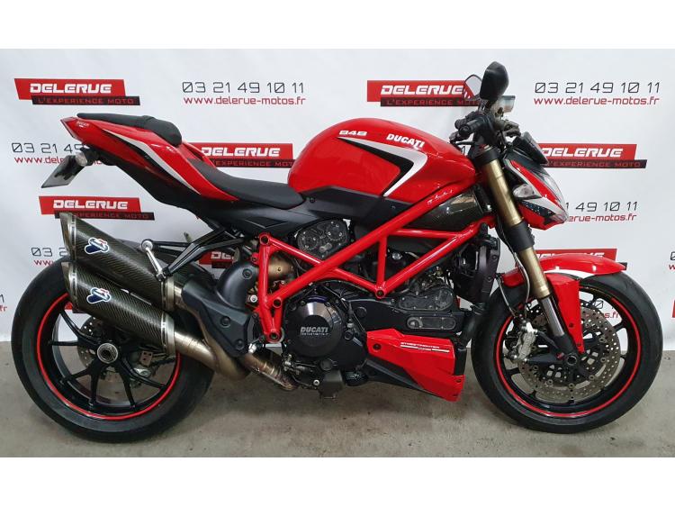 DUCATI STREETFIGHTER 848