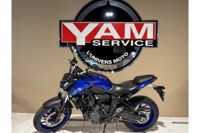 YAMAHA MT-07 (47.5CV)
