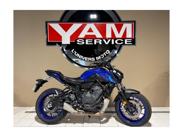 YAMAHA MT-07 (47.5CV)