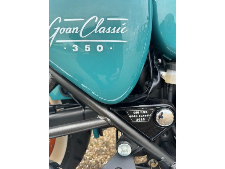 ROYAL ENFIELD GOAN 350 CLASSIC