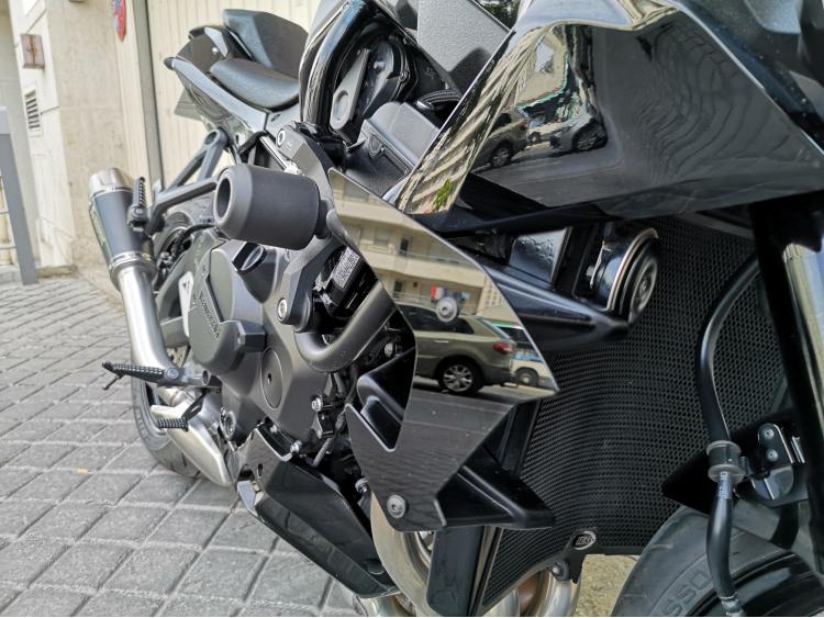 KAWASAKI Z H2 FULL BLACK 