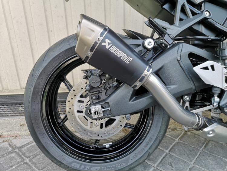 KAWASAKI Z H2 FULL BLACK 