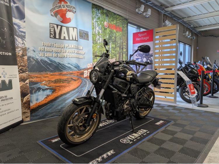 YAMAHA XSR 700 ABS 35KW