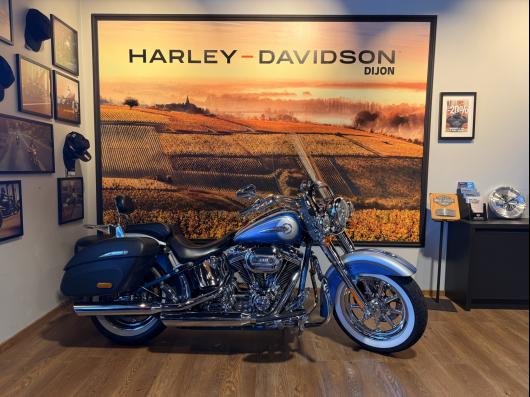 HARLEY-DAVIDSON SOFTAIL DELUXE 1800 CVO