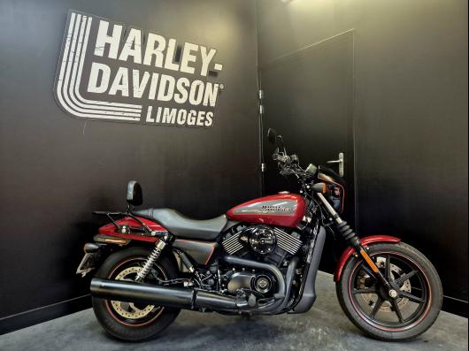 HARLEY-DAVIDSON STREET 750