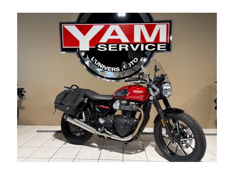 TRIUMPH STREET TWIN  900