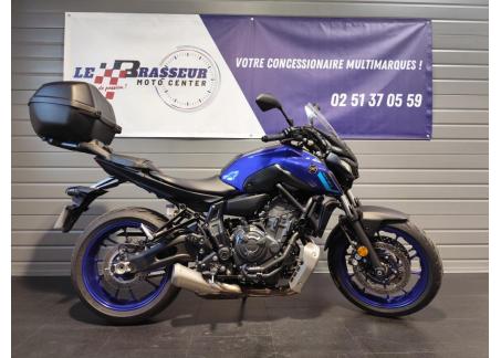 YAMAHA MT-07 54Kw Rabaissée