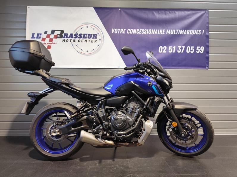 YAMAHA MT-07 54Kw Rabaissée