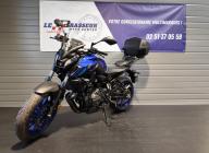 YAMAHA MT-07 54Kw Rabaissée