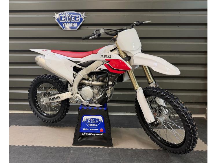 YAMAHA YZ-F 250 70TH 2026 - Livraison