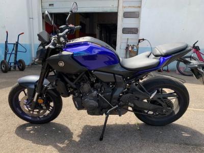 YAMAHA MT-07 (47.5CV)
